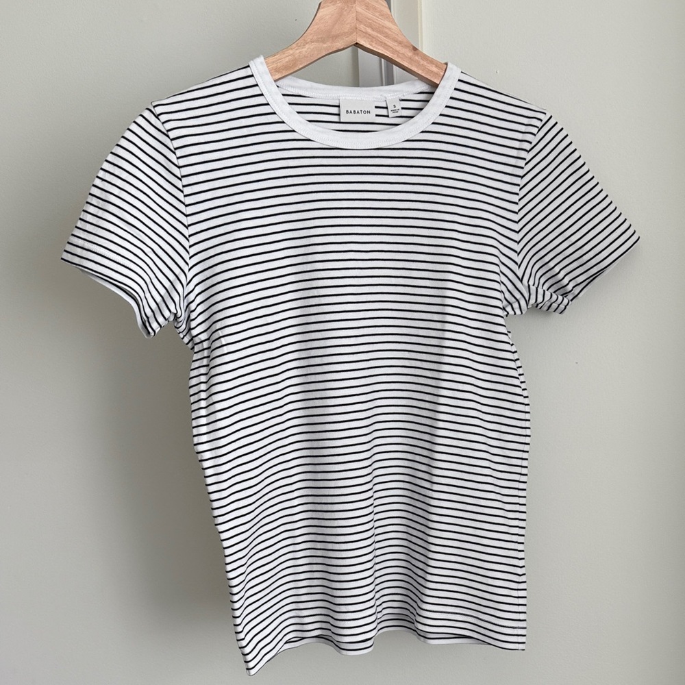 Babaton Striped Tee